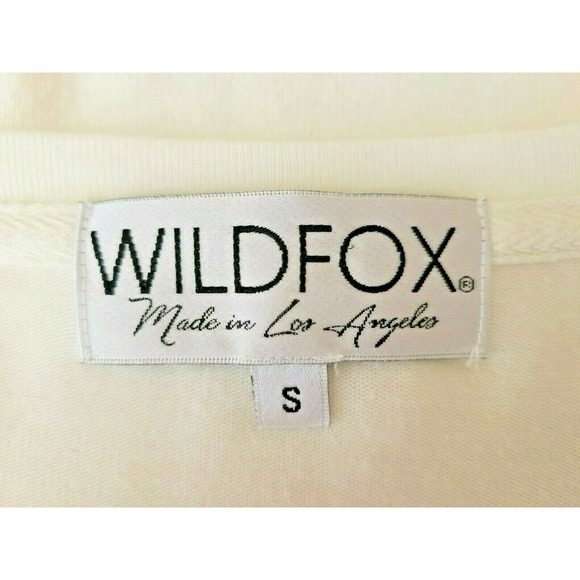 WILDFOX "Money Talks I Listen" Sweatshirt - Picture 3 of 3